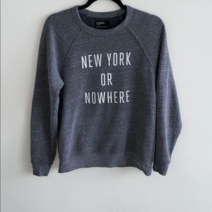 Knowlita New York or Nowhere Sweatershirt
